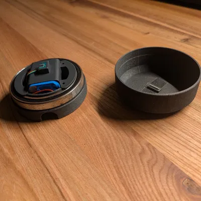 Dự án Scroll Wheel thông minh với ESP32 - File in 3D chi tiết