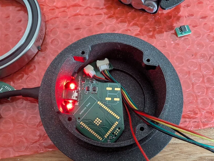 Dự án Scroll Wheel thông minh với ESP32 - File in 3D chi tiết - Image 4