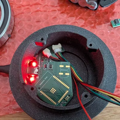 Dự án Scroll Wheel thông minh với ESP32 - File in 3D chi tiết