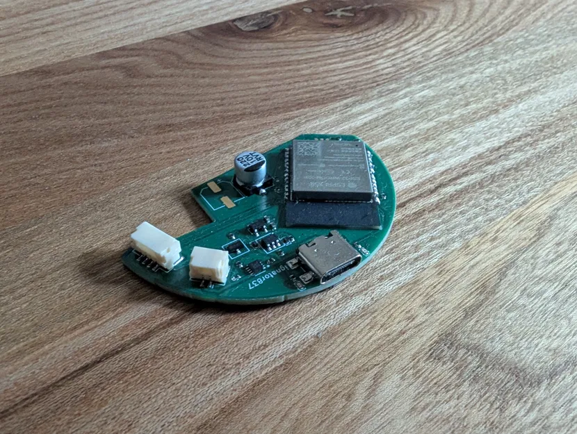 Dự án Scroll Wheel thông minh với ESP32 - File in 3D chi tiết - Image 7