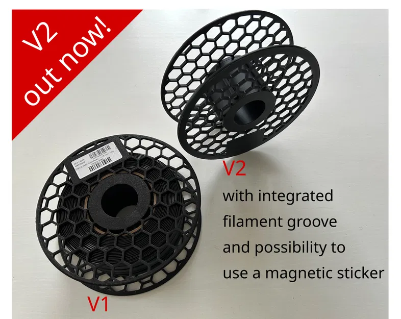 Master Spool tùy biến cho mọi kích thước lõi dây in - Phiên bản V2 - Image 1