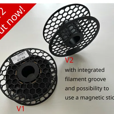 Master Spool tùy biến cho mọi kích thước lõi dây in - Phiên bản V2