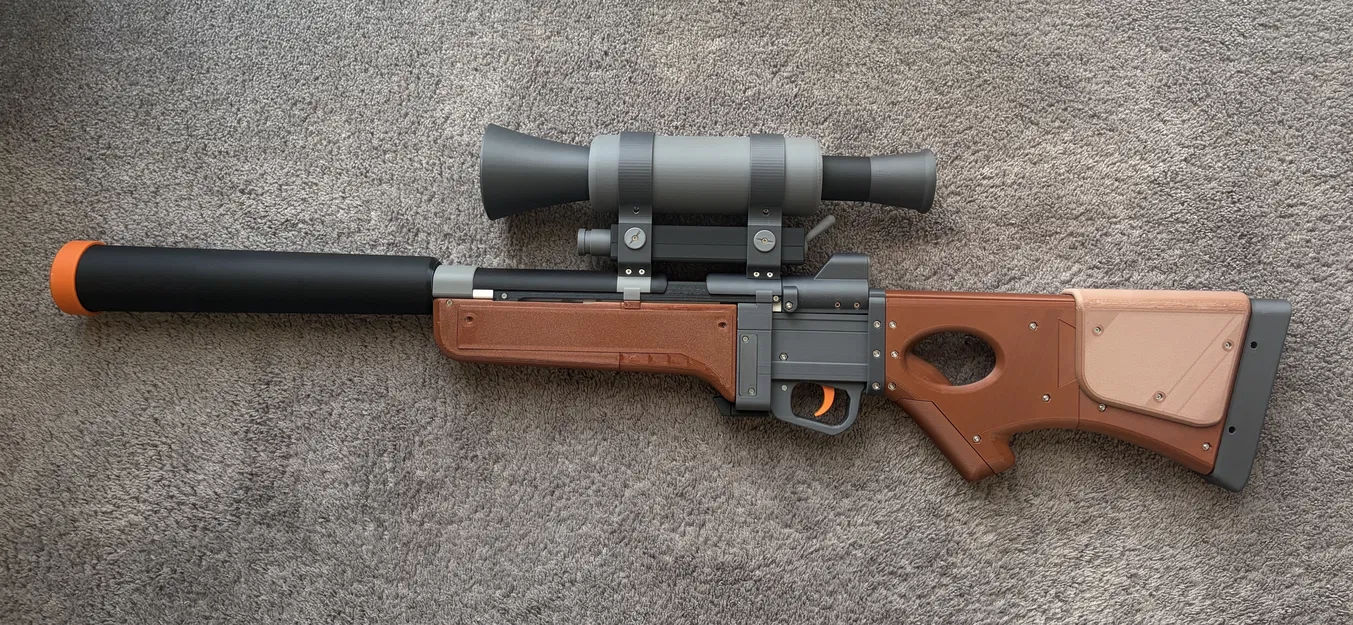 TF2 Hitman's Heatmaker (Bản mod Nerf từ Sillybutts Foxbat) - Image 1