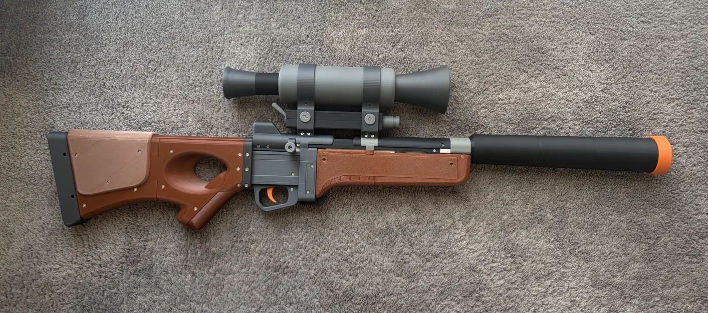 TF2 Hitman's Heatmaker (Bản mod Nerf từ Sillybutts Foxbat) - Image 2