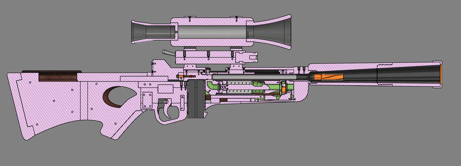 TF2 Hitman's Heatmaker (Bản mod Nerf từ Sillybutts Foxbat) - Image 3