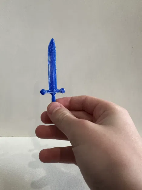 Kiếm Đồ Chơi (Sword) - Dễ in, phù hợp cho người mới bắt đầu - Image 1