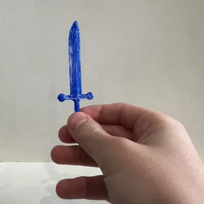 Kiếm Đồ Chơi (Sword) - Dễ in, phù hợp cho người mới bắt đầu
