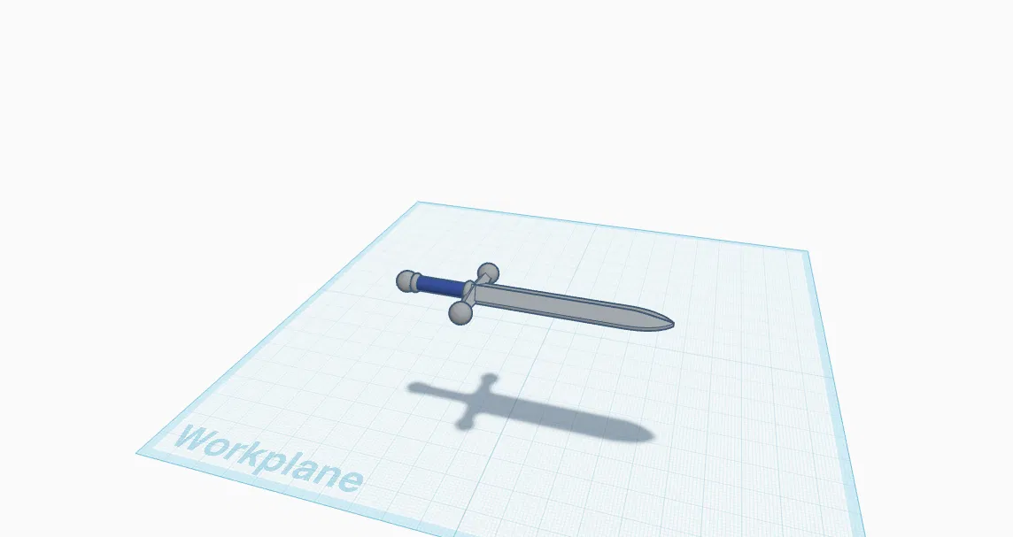 Kiếm Đồ Chơi (Sword) - Dễ in, phù hợp cho người mới bắt đầu - Image 4