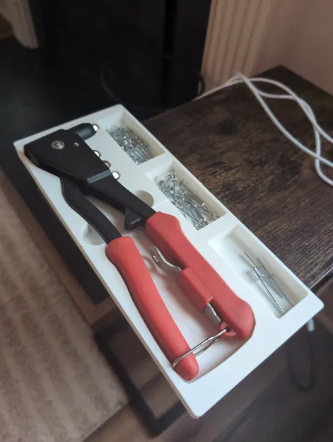 Khay Gridfinity cho súng rút rive Ares - Image 1