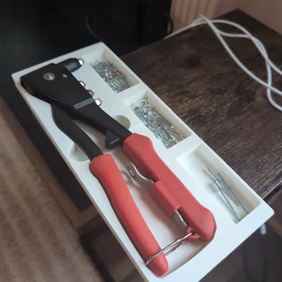 Khay Gridfinity cho súng rút rive Ares