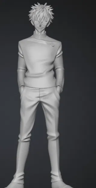 Mô hình 3D nhân vật Gojo Satoru chất lượng cao cho fan anime - Image 1