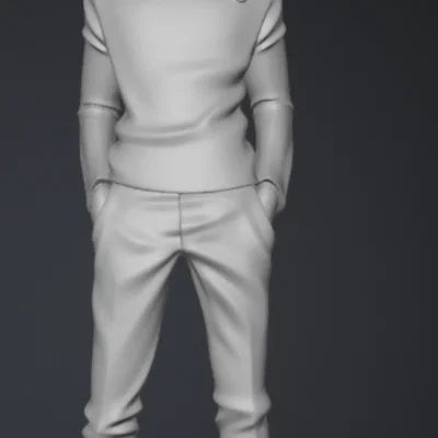 Mô hình 3D nhân vật Gojo Satoru chất lượng cao cho fan anime