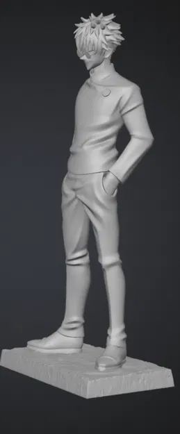 Mô hình 3D nhân vật Gojo Satoru chất lượng cao cho fan anime - Image 2