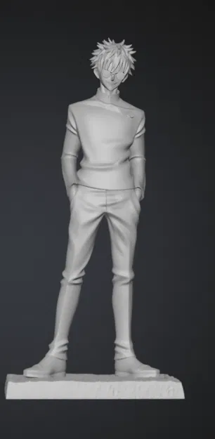 Mô hình 3D nhân vật Gojo Satoru chất lượng cao cho fan anime - Image 3