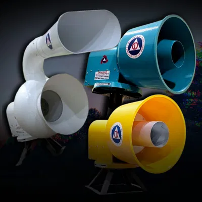 Mô hình còi báo động ACA P-10/15/Third Gen Allertor tỉ lệ 1/4