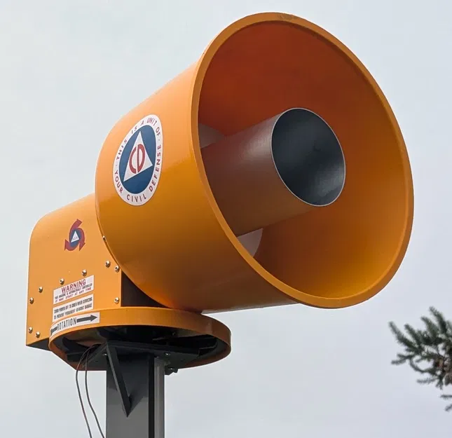 Mô hình còi báo động ACA P-10/15/Third Gen Allertor tỉ lệ 1/4 - Image 2