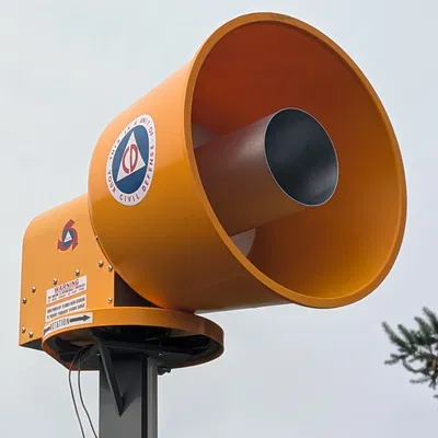 Mô hình còi báo động ACA P-10/15/Third Gen Allertor tỉ lệ 1/4