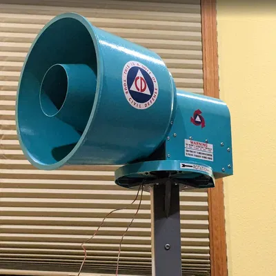 Mô hình còi báo động ACA P-10/15/Third Gen Allertor tỉ lệ 1/4