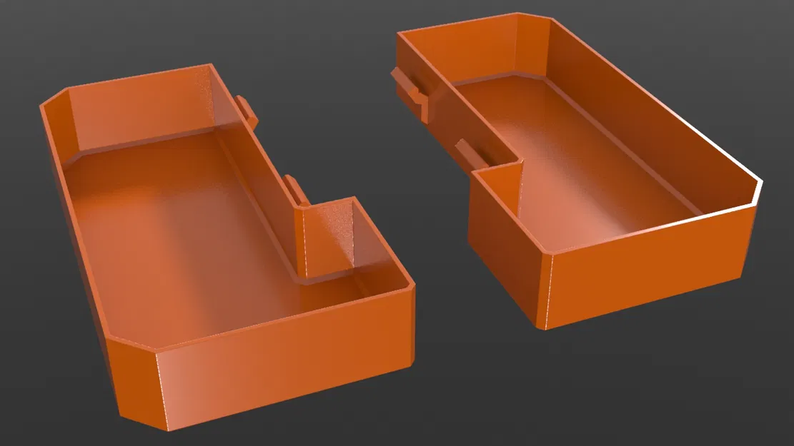 Hộp bên hông phiên bản lớn cho Prusa i3 MK3S - Image 1