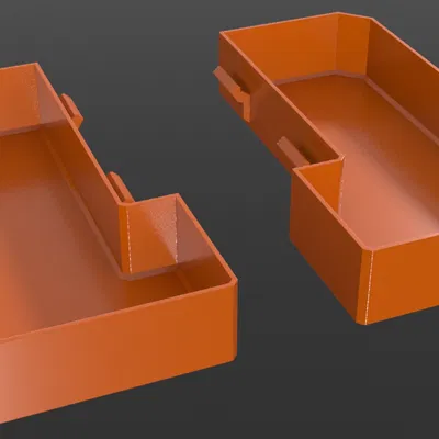 Hộp bên hông phiên bản lớn cho Prusa i3 MK3S