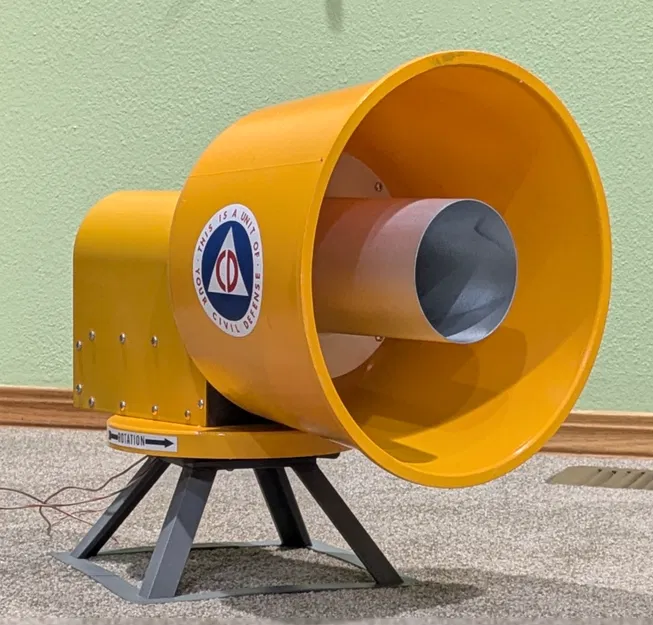 Mô hình còi báo động ACA P-10/15/Third Gen Allertor tỉ lệ 1/4 - Image 4