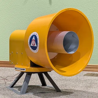 Mô hình còi báo động ACA P-10/15/Third Gen Allertor tỉ lệ 1/4