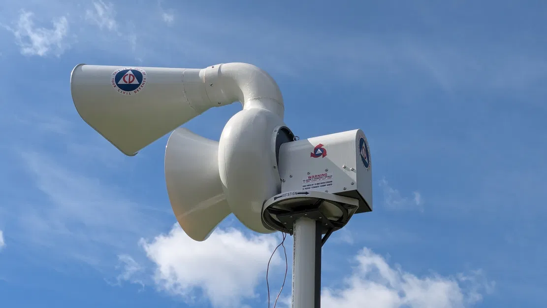 Mô hình còi báo động ACA P-10/15/Third Gen Allertor tỉ lệ 1/4 - Image 5