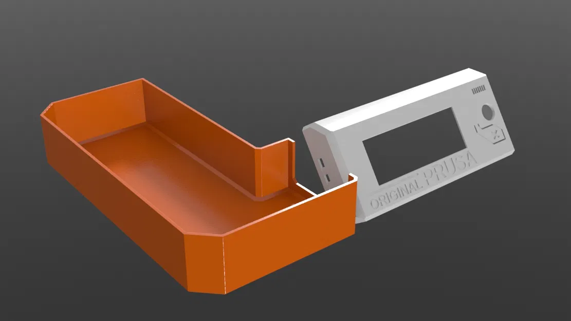 Hộp bên hông phiên bản lớn cho Prusa i3 MK3S - Image 2