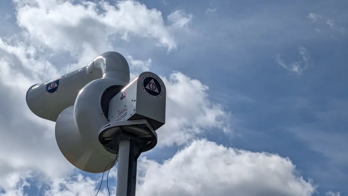 Mô hình còi báo động ACA P-10/15/Third Gen Allertor tỉ lệ 1/4 - Image 6