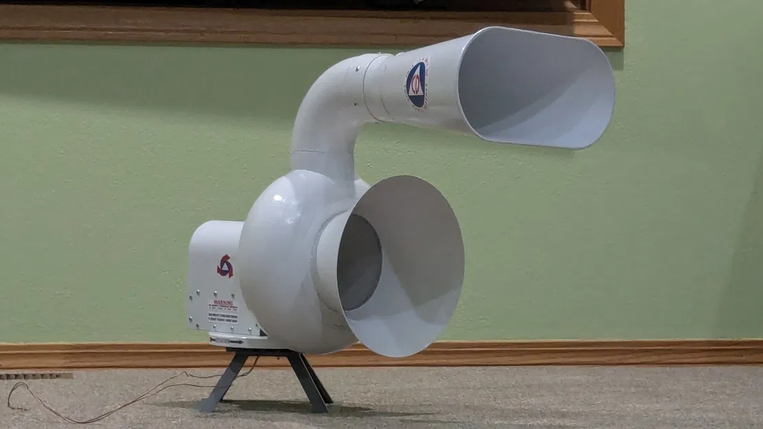 Mô hình còi báo động ACA P-10/15/Third Gen Allertor tỉ lệ 1/4 - Image 7