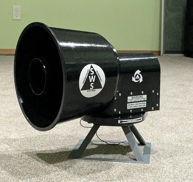 Mô hình còi báo động ACA P-10/15/Third Gen Allertor tỉ lệ 1/4 - Image 8