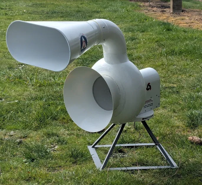 Mô hình còi báo động ACA P-10/15/Third Gen Allertor tỉ lệ 1/4 - Image 9