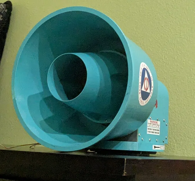 Mô hình còi báo động ACA P-10/15/Third Gen Allertor tỉ lệ 1/4 - Image 11