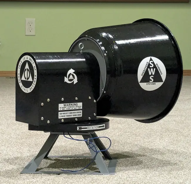 Mô hình còi báo động ACA P-10/15/Third Gen Allertor tỉ lệ 1/4 - Image 12