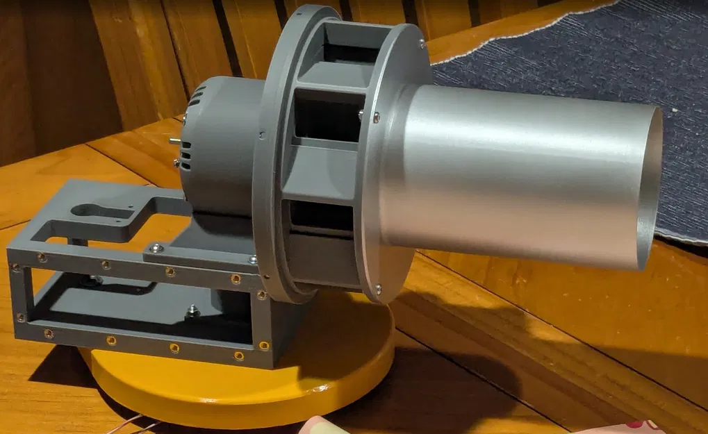 Mô hình còi báo động ACA P-10/15/Third Gen Allertor tỉ lệ 1/4 - Image 15