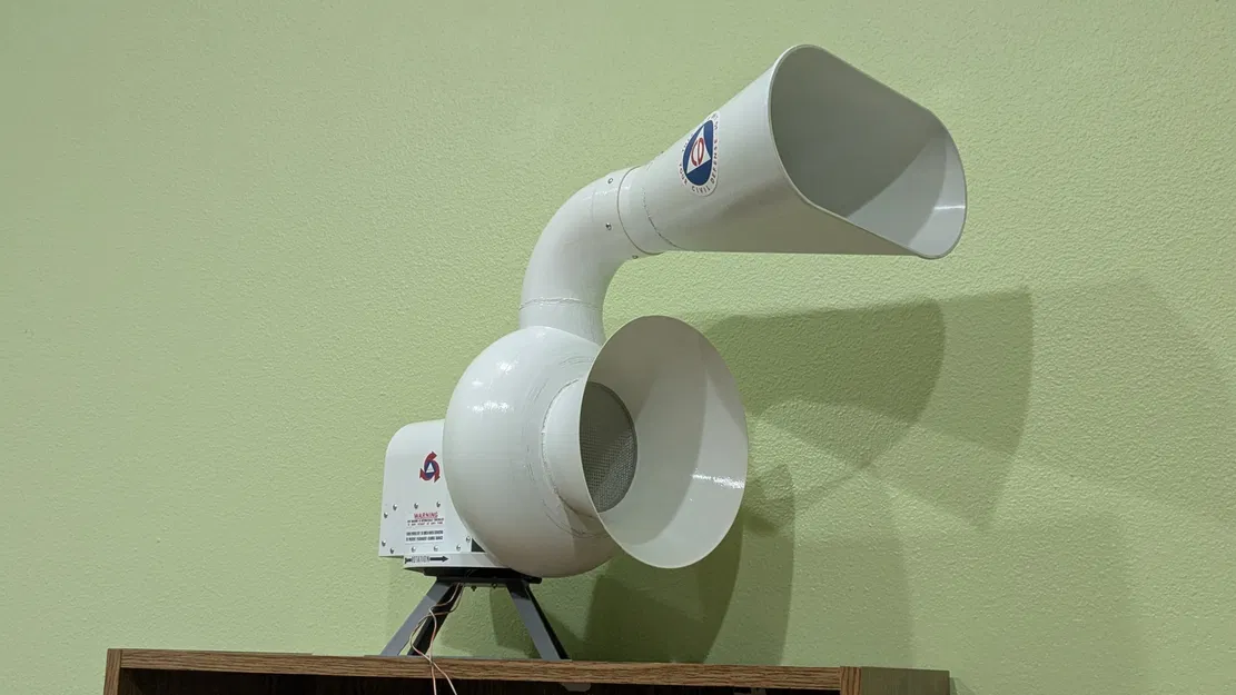 Mô hình còi báo động ACA P-10/15/Third Gen Allertor tỉ lệ 1/4 - Image 16