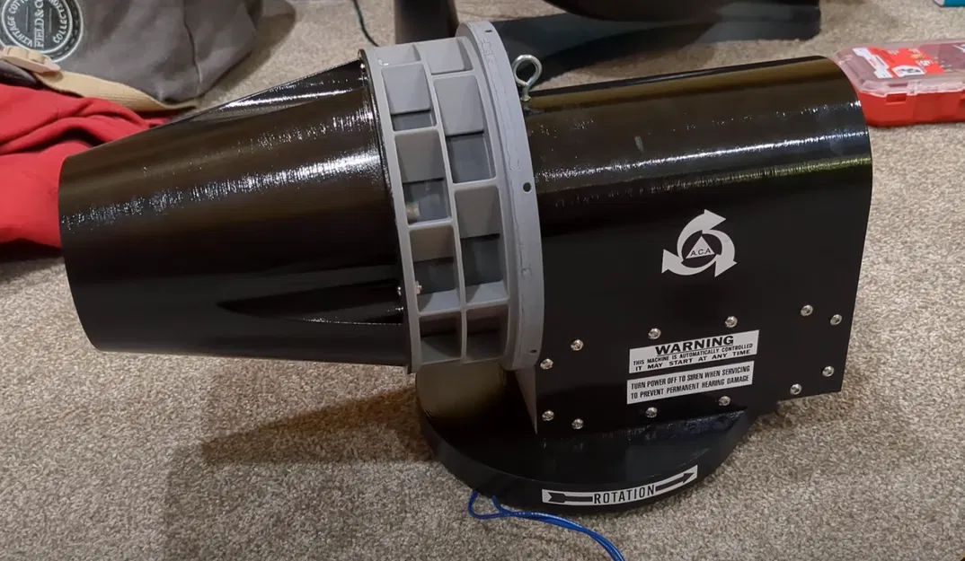 Mô hình còi báo động ACA P-10/15/Third Gen Allertor tỉ lệ 1/4 - Image 20