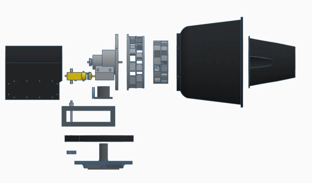 Mô hình còi báo động ACA P-10/15/Third Gen Allertor tỉ lệ 1/4 - Image 21