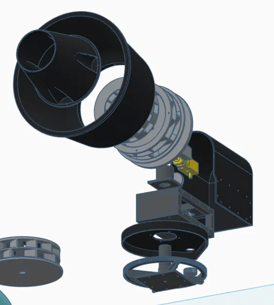 Mô hình còi báo động ACA P-10/15/Third Gen Allertor tỉ lệ 1/4 - Image 22