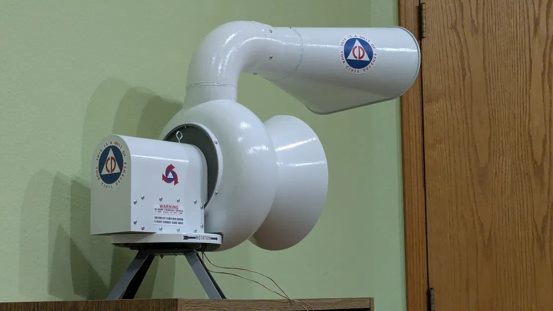 Mô hình còi báo động ACA P-10/15/Third Gen Allertor tỉ lệ 1/4 - Image 25