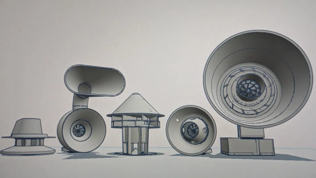 Mô hình còi báo động ACA P-10/15/Third Gen Allertor tỉ lệ 1/4 - Image 26