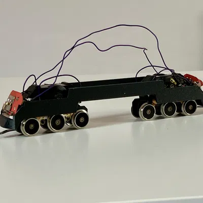 Khung đầu máy Piko cho MAV M61