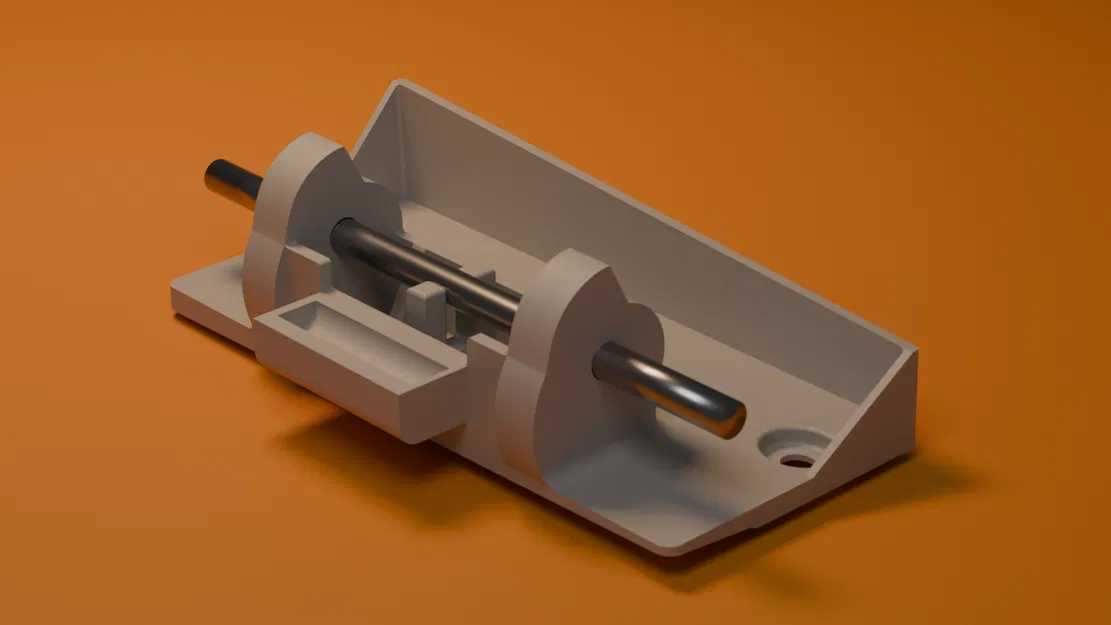 Nắp đậy tay cầm cửa tủ đông Samsung (Phải) - Linh kiện in 3D thay thế - Image 1