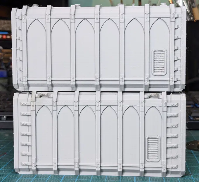 Bộ mô hình Shipping Container cho game chiến thuật Tabletop Wargaming - Image 4