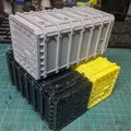 Bộ mô hình Shipping Container cho game chiến thuật Tabletop Wargaming - Thumbnail 5