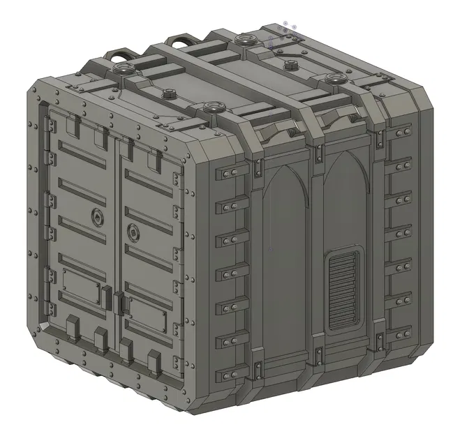 Bộ mô hình Shipping Container cho game chiến thuật Tabletop Wargaming - Image 7