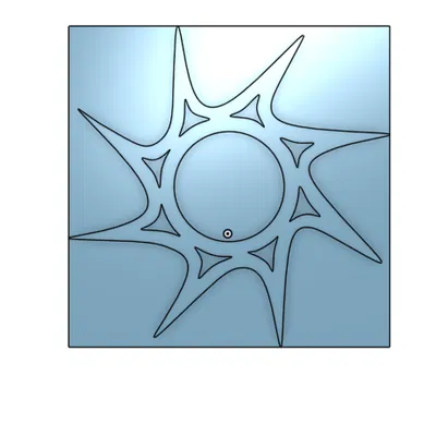 Mô hình trang trí bàn làm việc Roblox Spawn cực chất