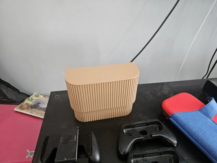 Nintendo Dock Cover - Khay đựng và bảo vệ máy Nintendo Switch - Image 1