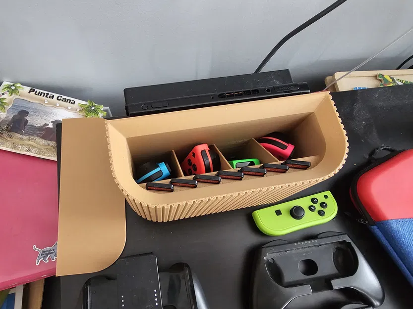 Nintendo Dock Cover - Khay đựng và bảo vệ máy Nintendo Switch - Image 2