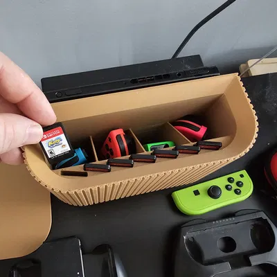 Nintendo Dock Cover - Khay đựng và bảo vệ máy Nintendo Switch